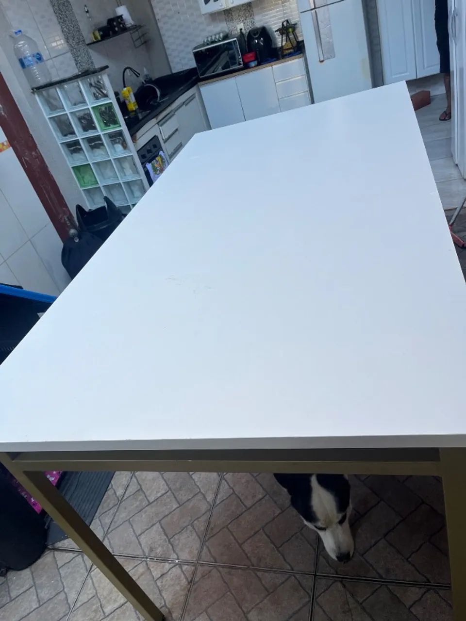 Ilha com arara para loja de roupas - Foto 2