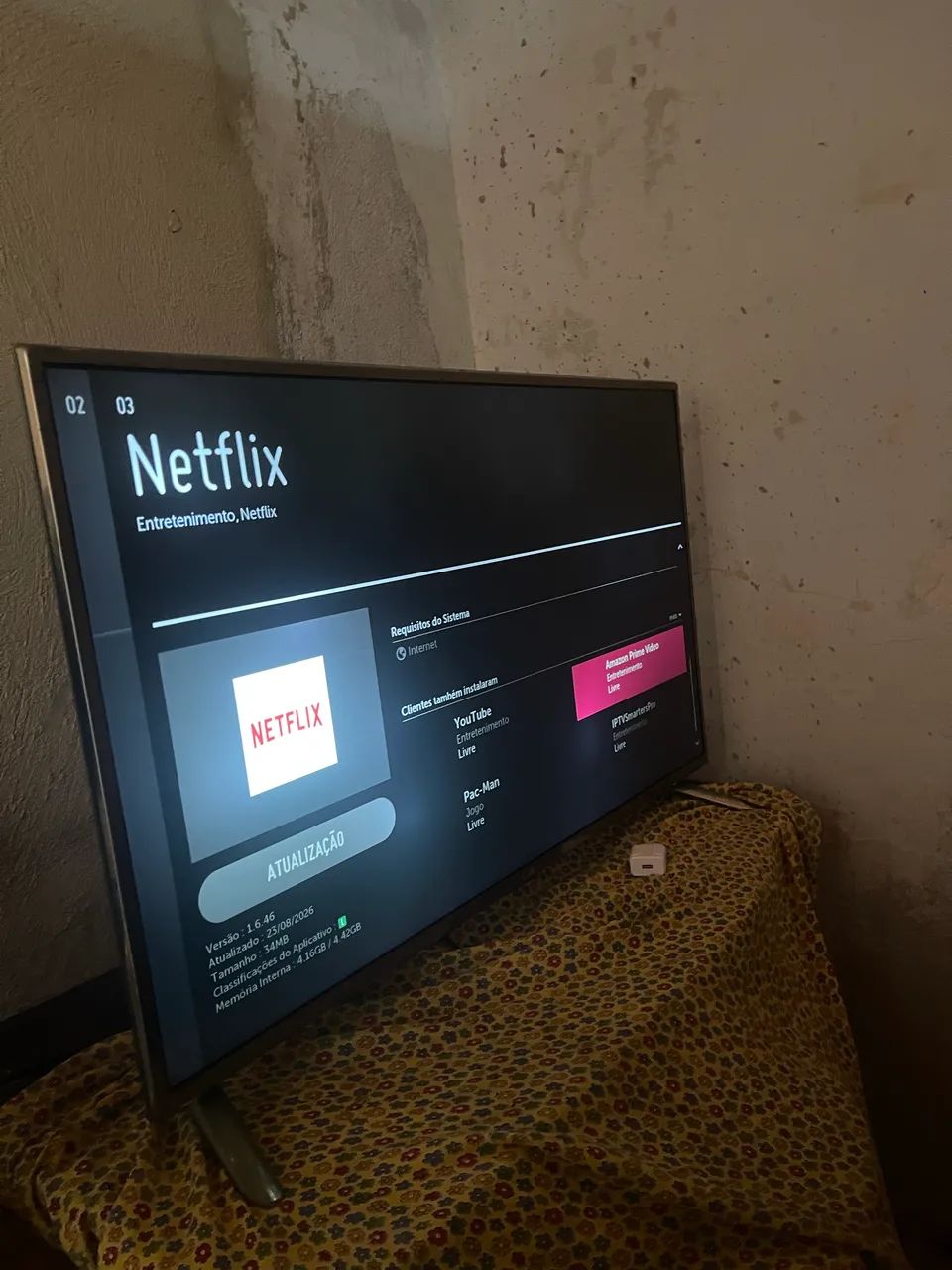 Tv LG 43