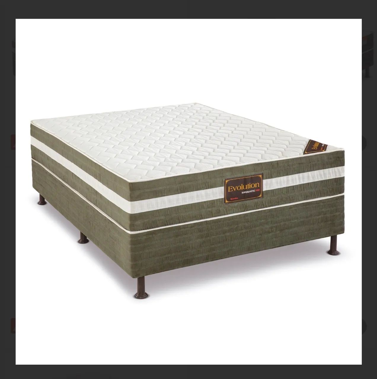 Cama Box Reconflex Molas