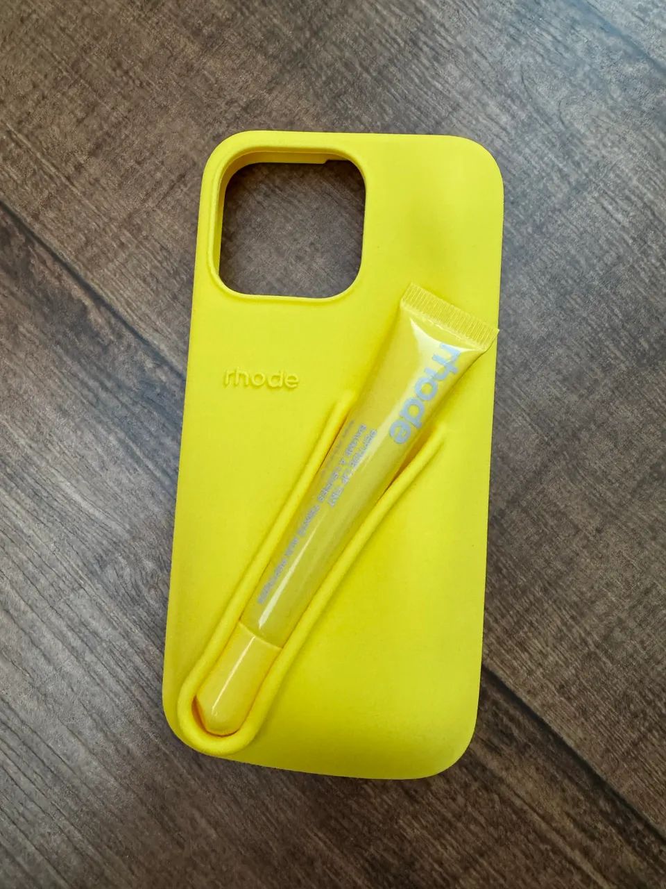 Case Rhode iPhone 15 Pro max amarelo - Foto 3