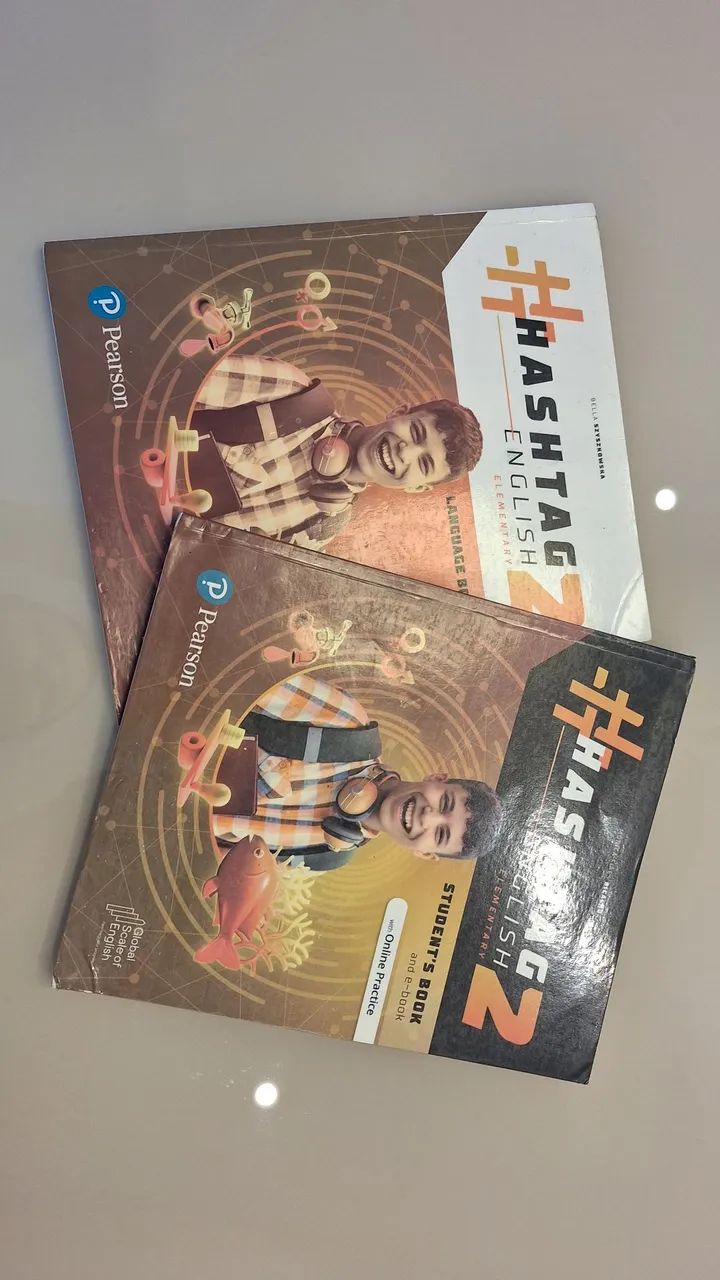 LIVRO INGLÊS HASHTAG  2