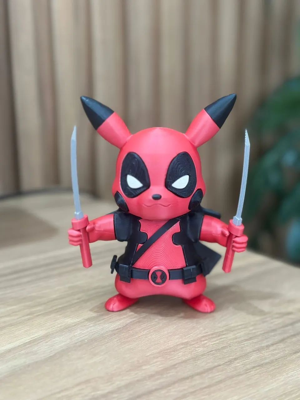 Evee deadpool -Impressão 3D - Foto 4