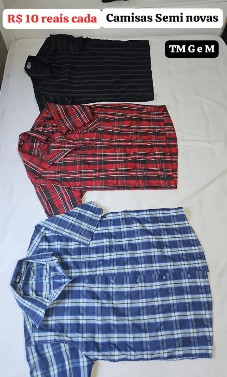 Roupas Masculinas  - Foto 2