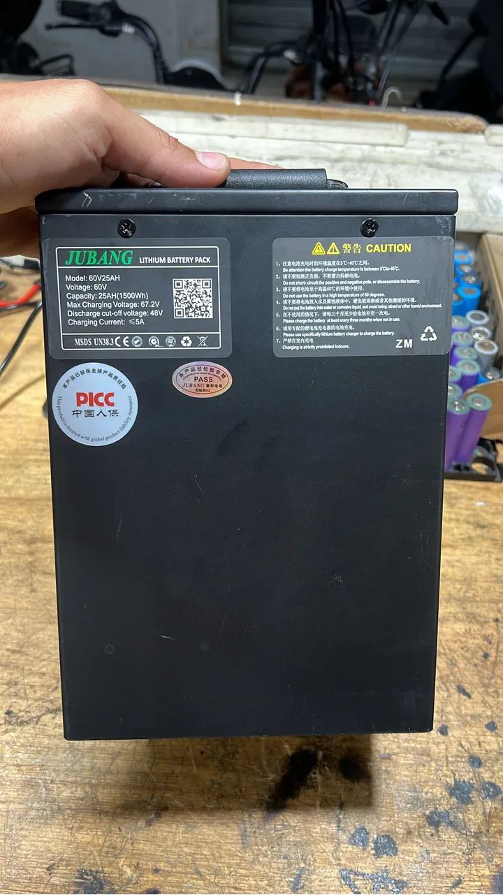 Peça para scooter elétrica Mac 20 e outras 25ah 60v