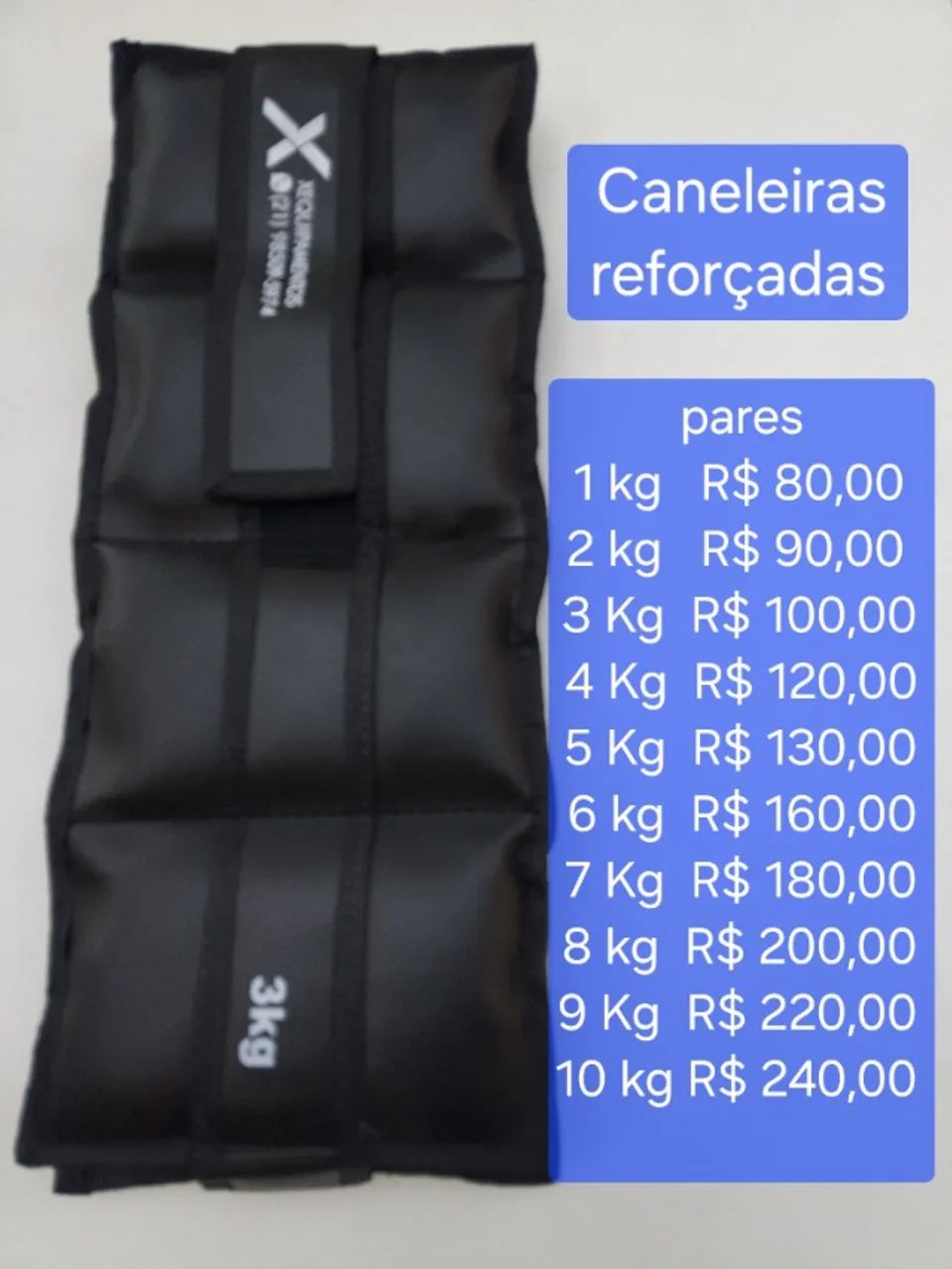 Caneleiras de musculação  - Foto 4