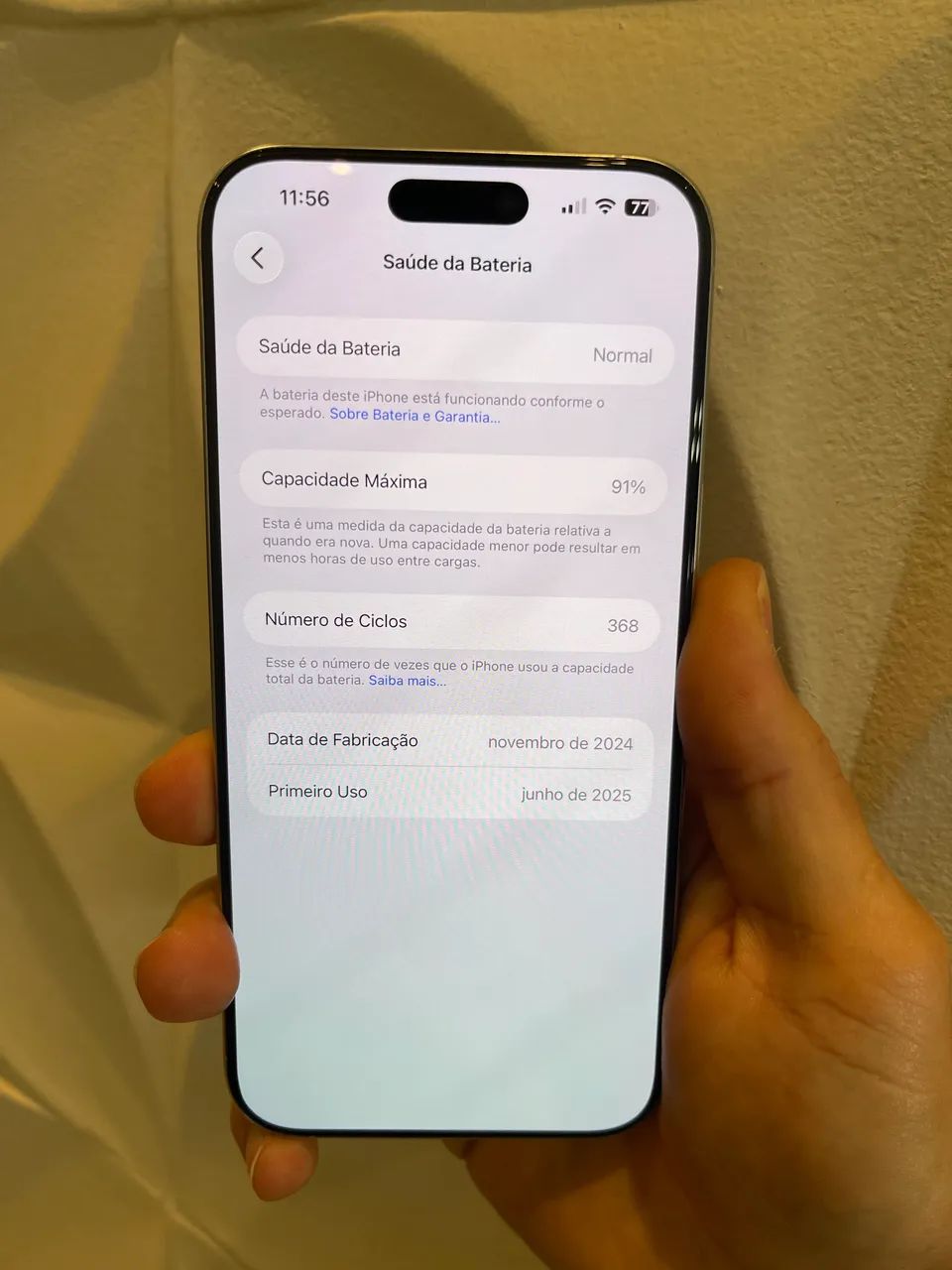 Vende-se iPhone 16 pro Max  - Foto 4