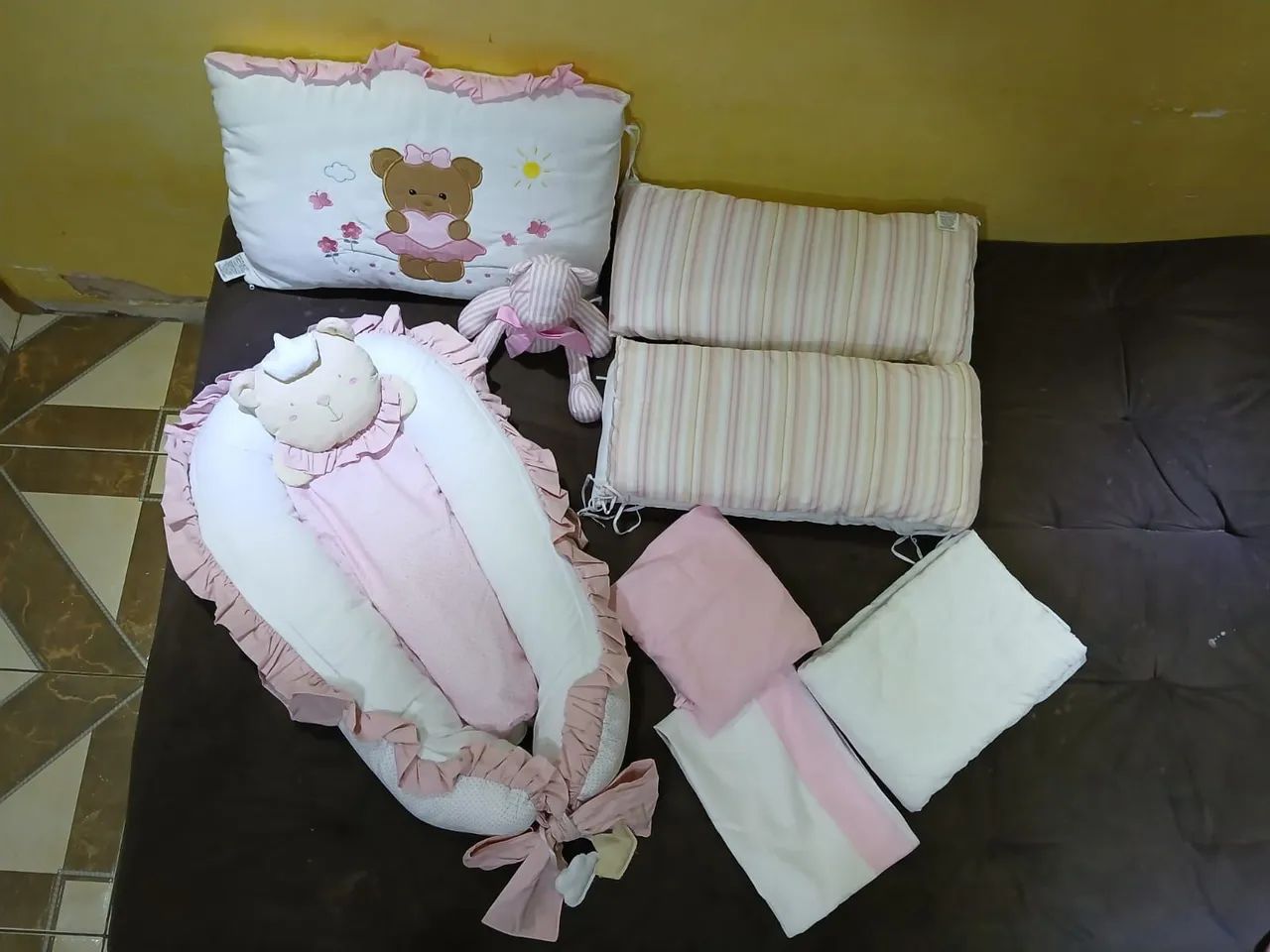 Kit enxoval bebê menina - Foto 3