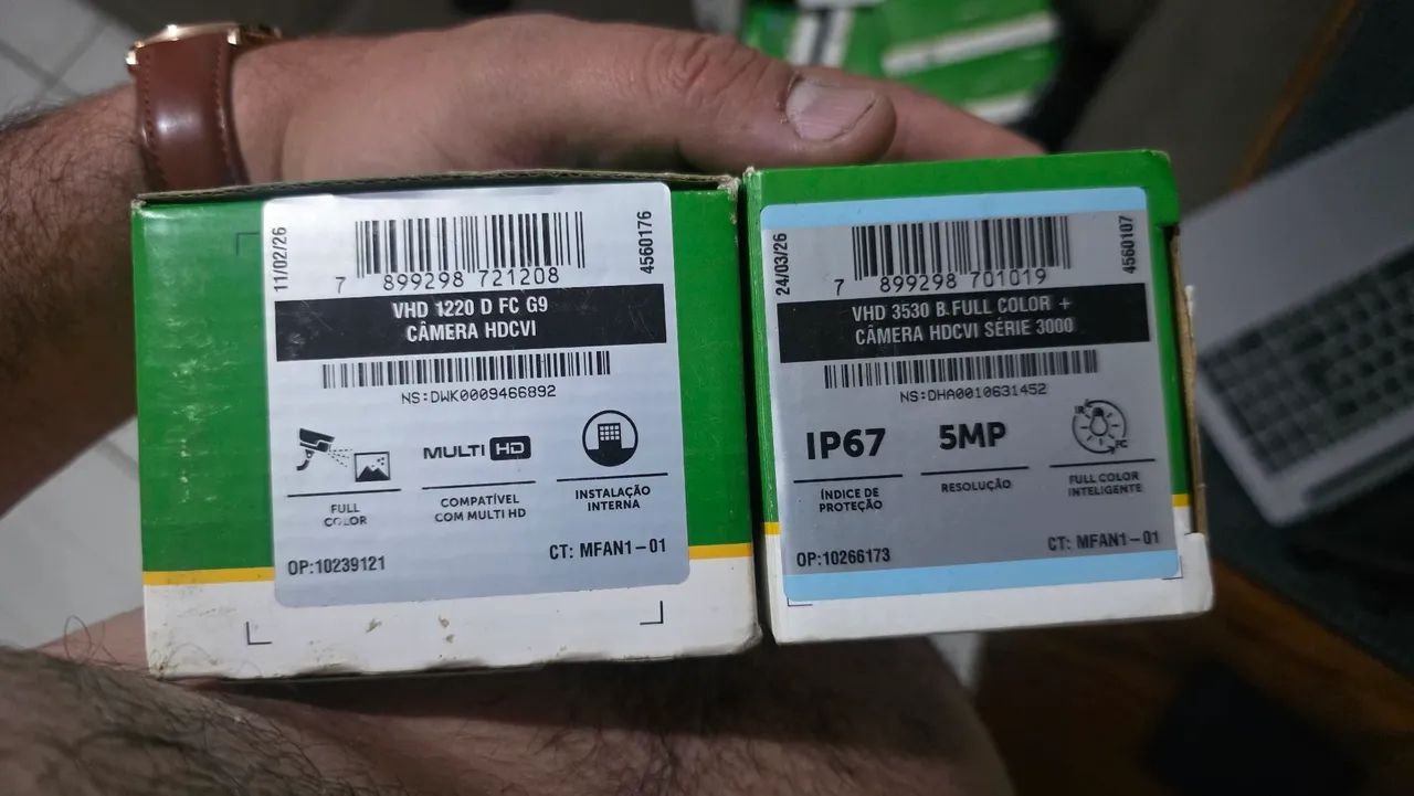 Câmeras Intelbras
