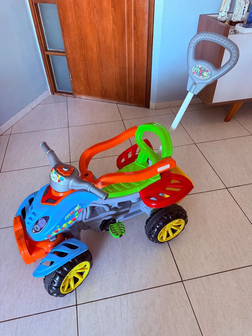 Quadriciclo Infantil Maral motoca - Excelente 