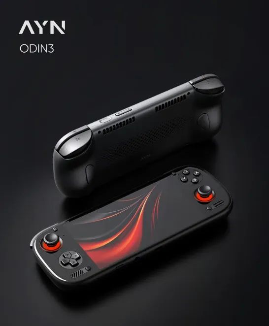 その他 AYN odin3 pro AYN Odin 3 Pro (12/256) Preto Lacrado - Consoles de Vídeo Game