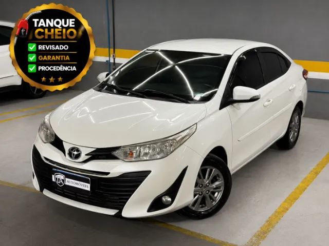 Toyota Yaris YARIS XL Plus T. Sed. 1.5 Flex 16V Aut. 2020