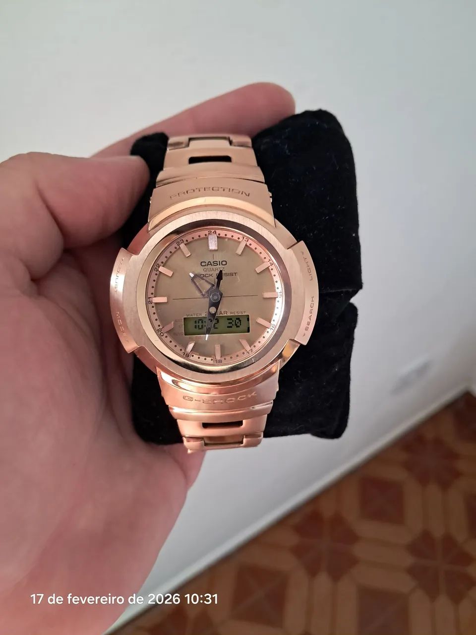 Relógio casio g shock AWM-500GD-4ADR