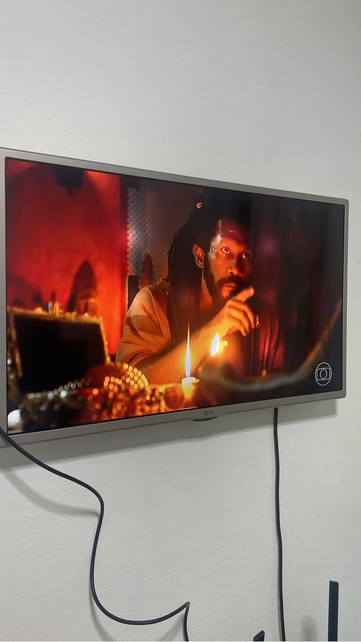 Tv smart, sem controle 