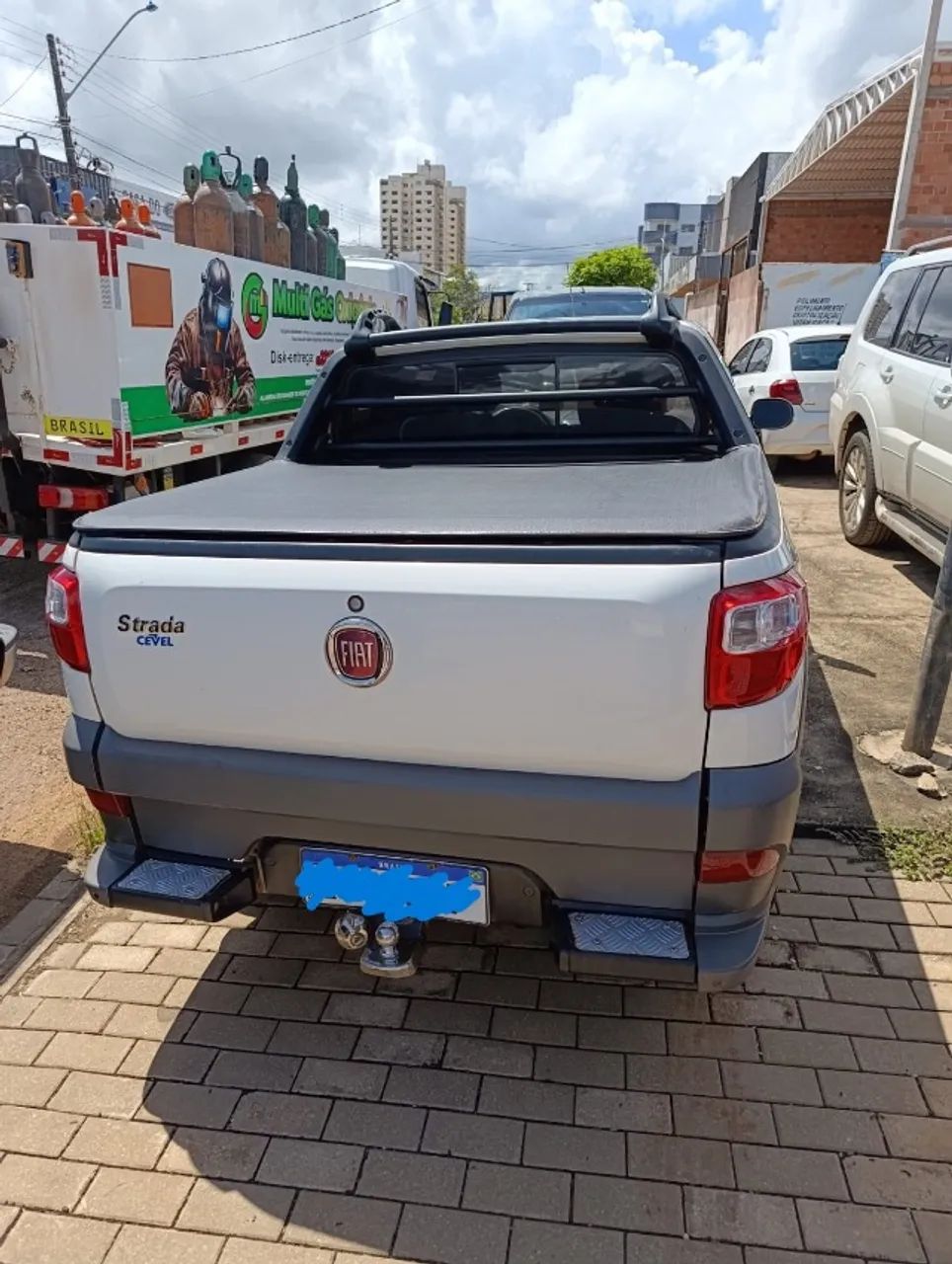 Fiat Strada Freedom 1.4 Flex 8V CD 2020 - Foto 2