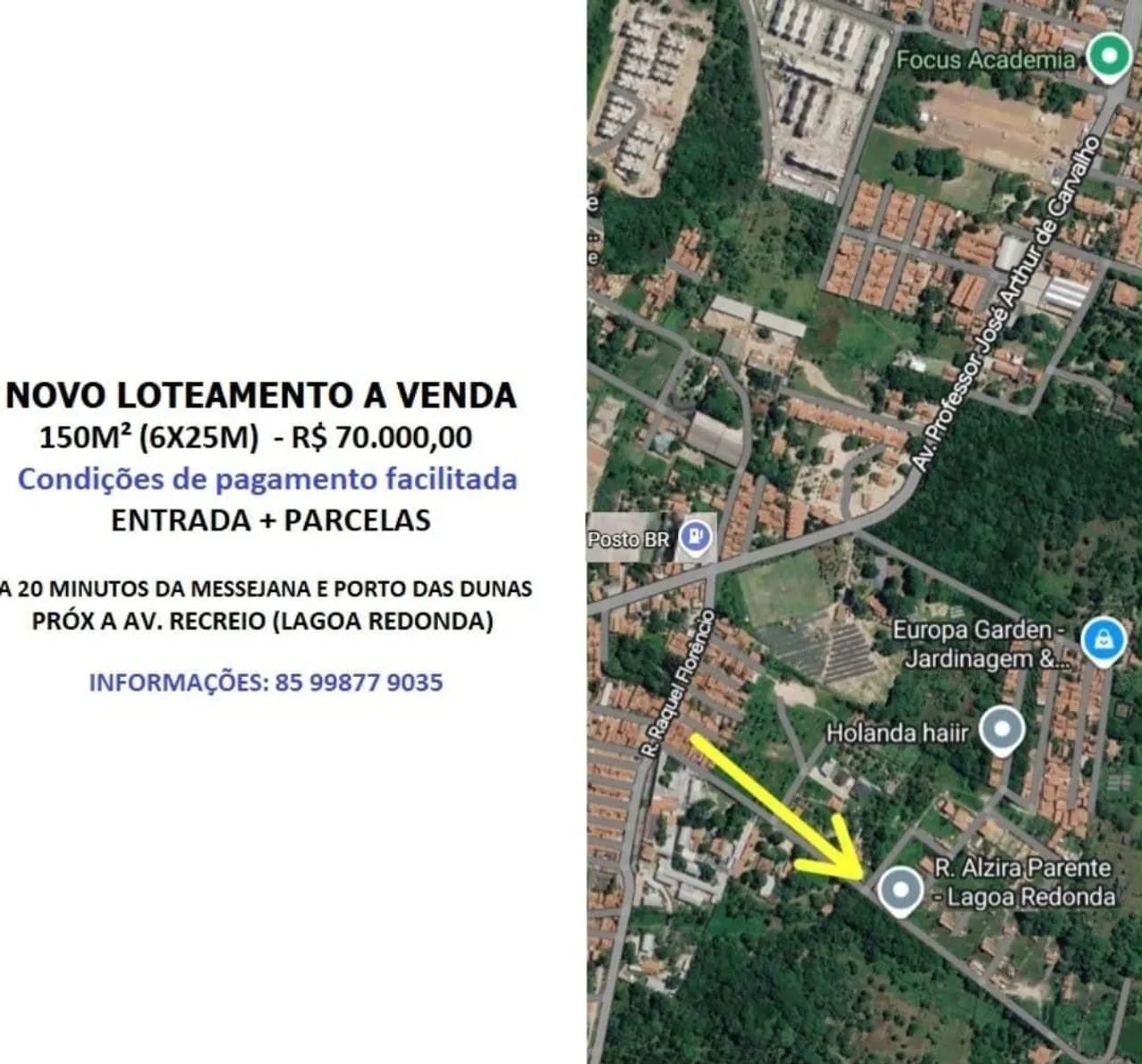 Loteamento carnaúba 