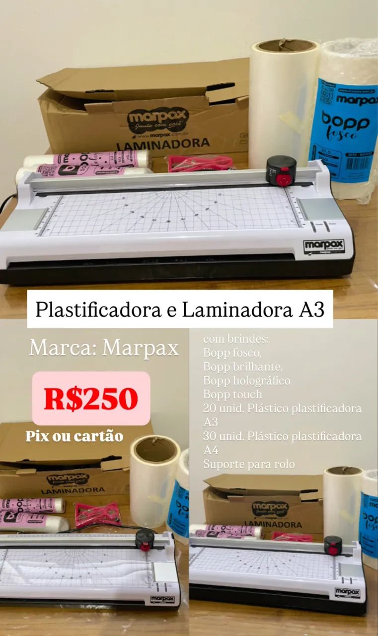 Plastificadora e Laminadora  - Foto 4