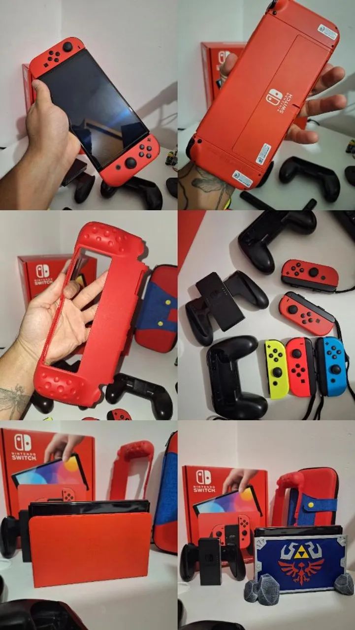 NINTENDO SWITCH OLED MARIO 