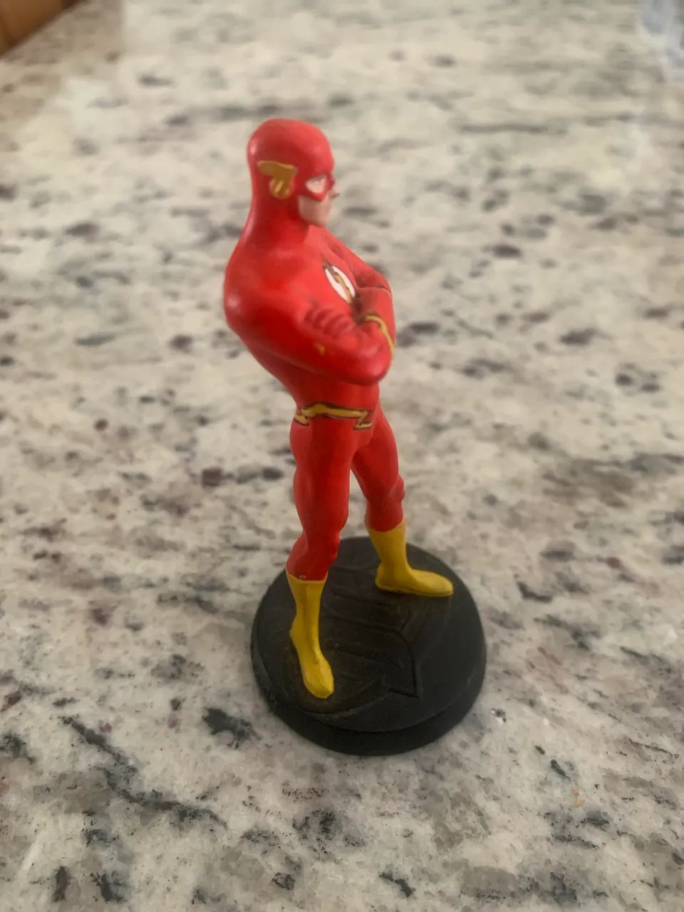 Miniatura The Flash Dc Comics Edição 5 Eaglemoss Loose - Foto 2