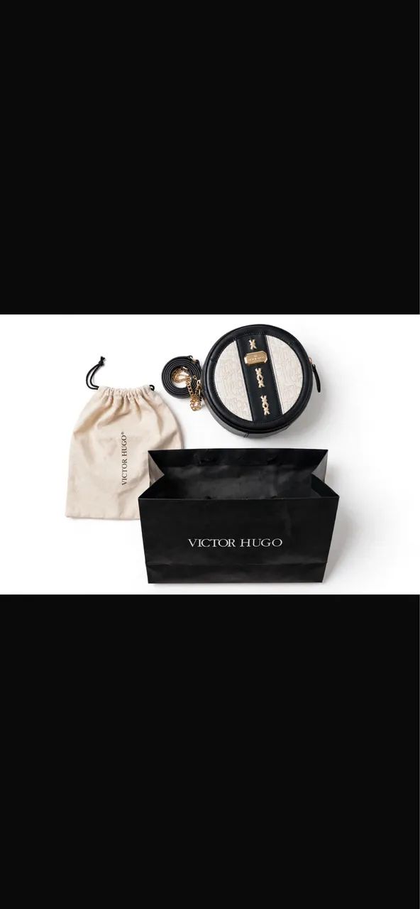 Bolsa Victor Hugo Round Duca Small