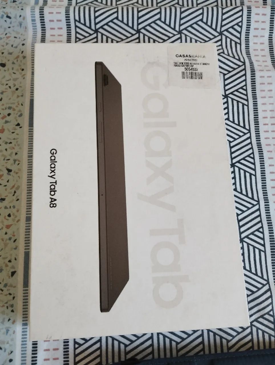 Tablet Samsung Galaxy Tab A8 SM-X200 15 polegadas com capinha - Foto 2