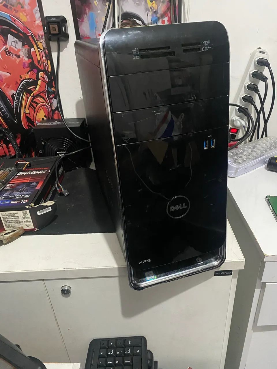 PC Dell XPS 8900 - Intel Core I7 | SSD + HD | Wi-Fi | Pronto pra Uso - Foto 5