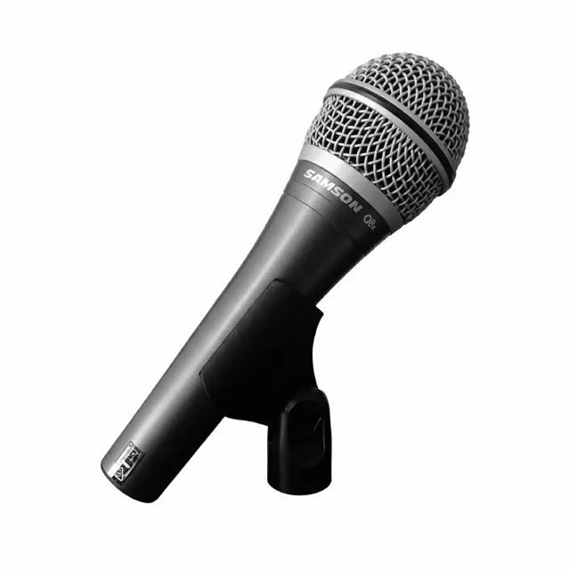 Microfone Dinâmico Supercardioide Neodímio Samson Q7 Preto - Foto 4