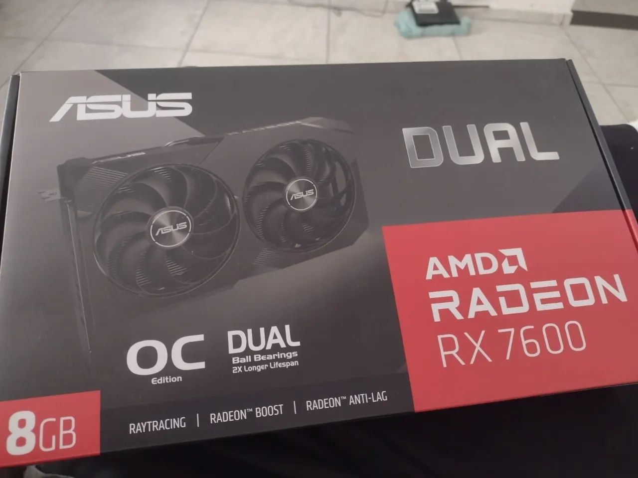 Placa de vídeo Rx7600 Asus - Foto 2