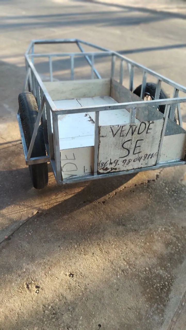 Carrinho de Metalon  - Foto 5