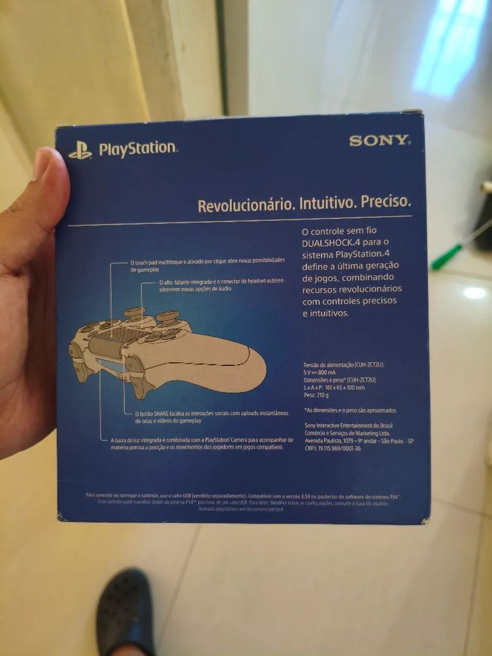 Caixa de joystick ps4 - Foto 3