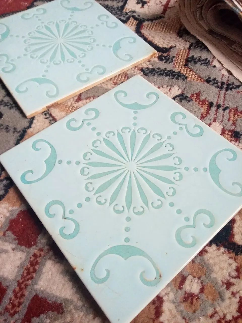 Lote com 2 azulejo Matarazzo  - Foto 3
