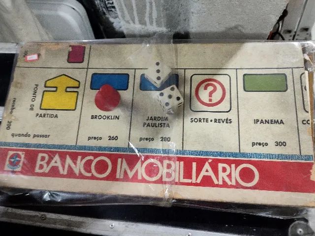 Banco imobiliário ESTRELA anos 80 original - Foto 4