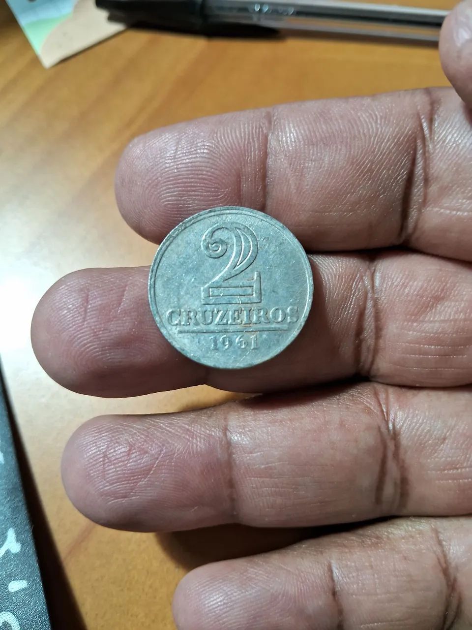 Moeda Antiga 2 Cruzeiros - 1961