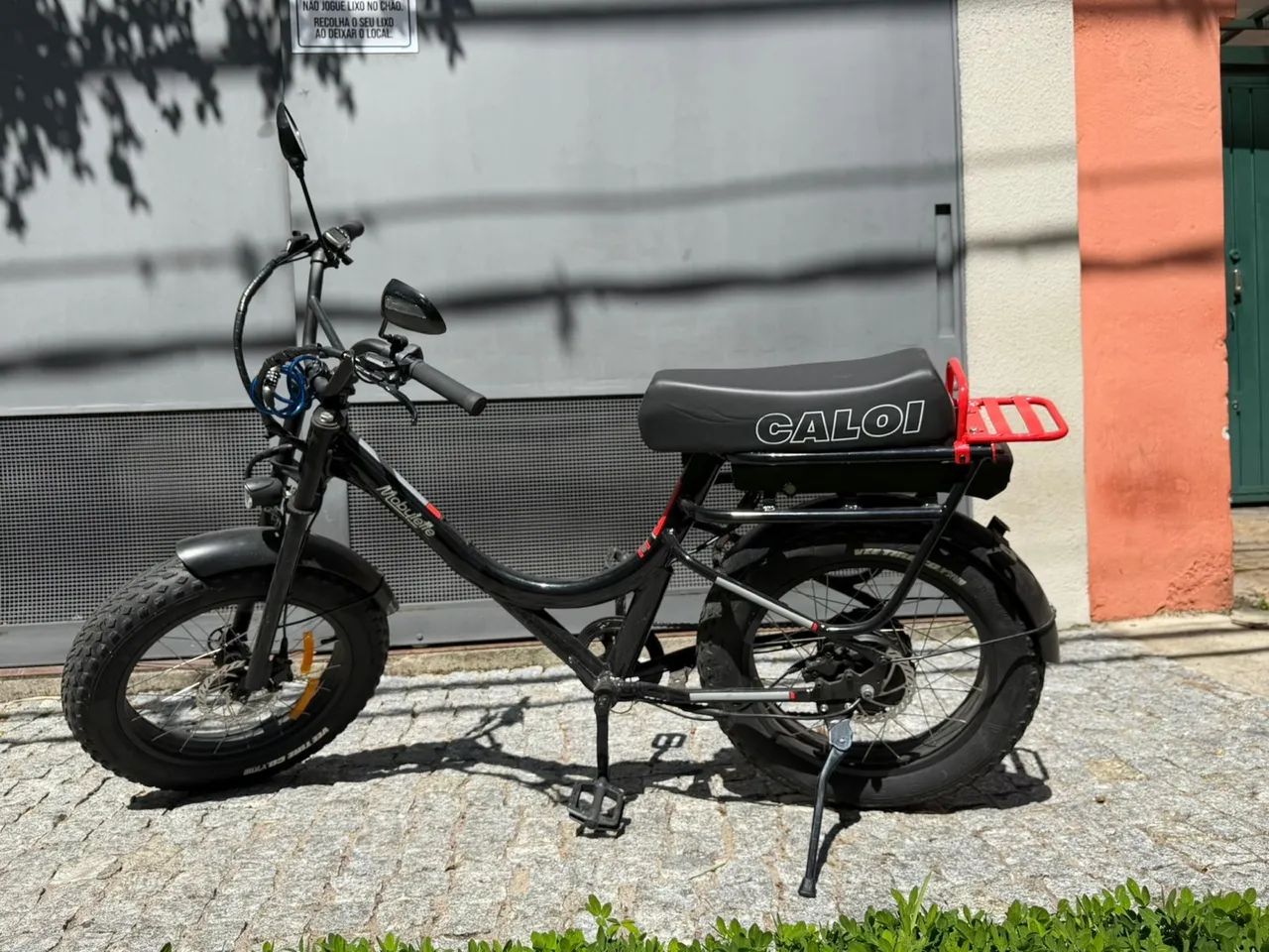 Mobilete Caloi Elétrica  - Foto 2