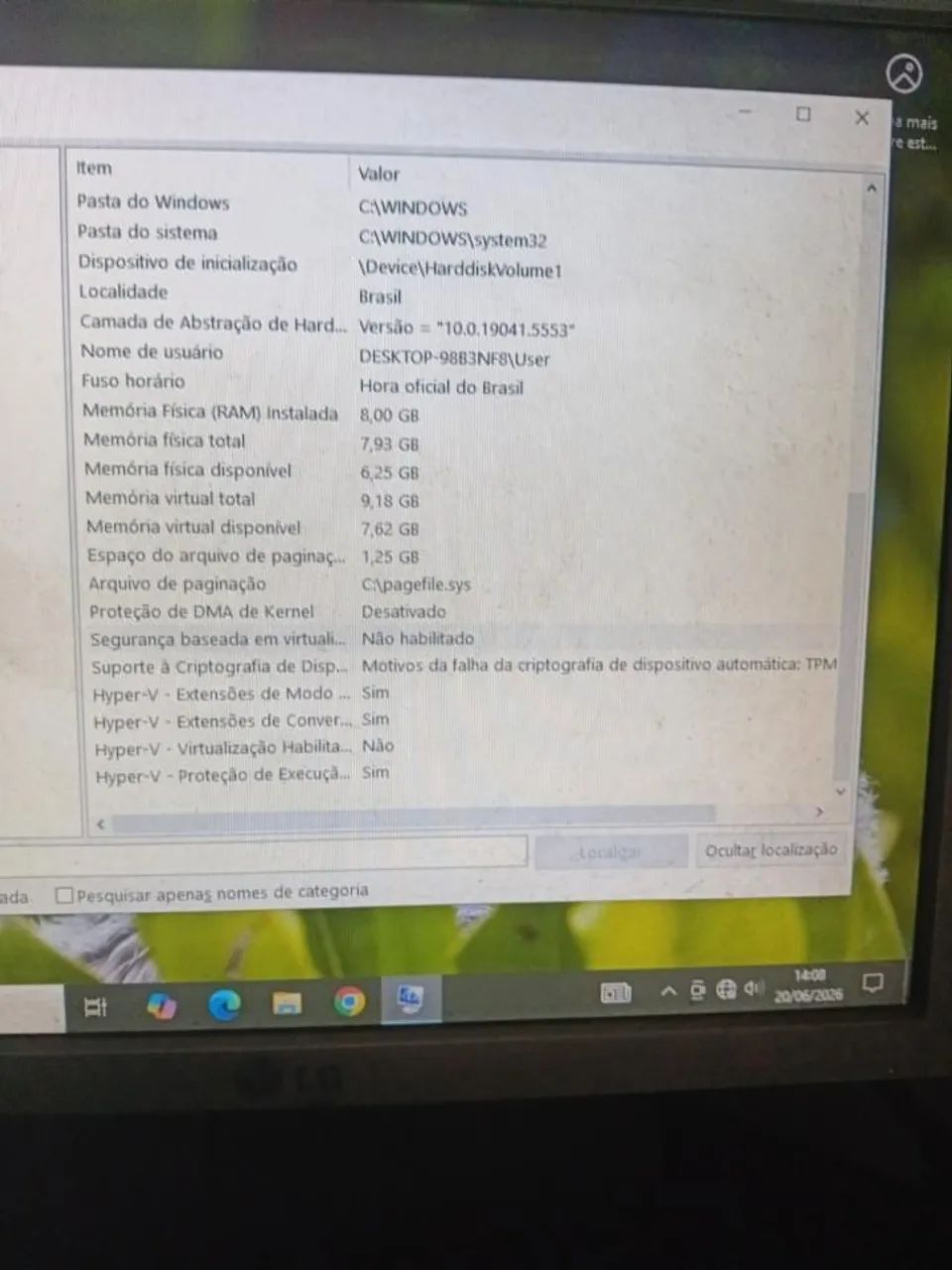 PC completo para estudo 