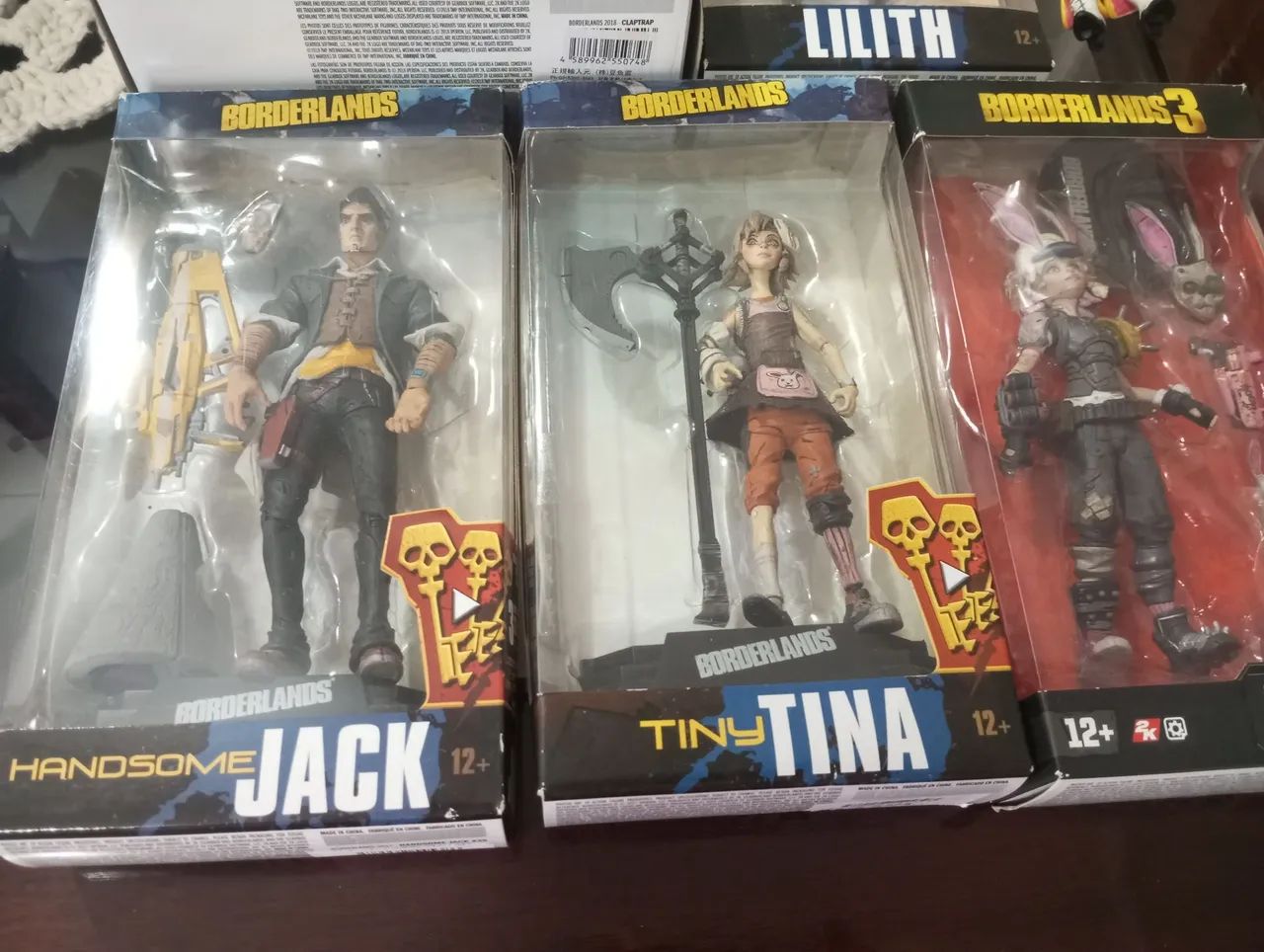 Lote BORDERLANDS McFarlane  - Foto 3
