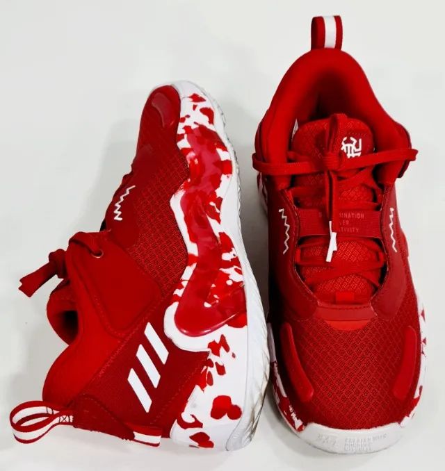 Adidas D.o.n. Issue 3, Usado 2x, Tam. 41