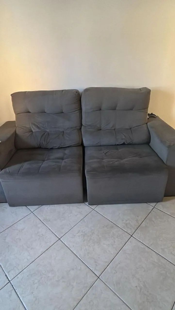 Sofá Reclinável 