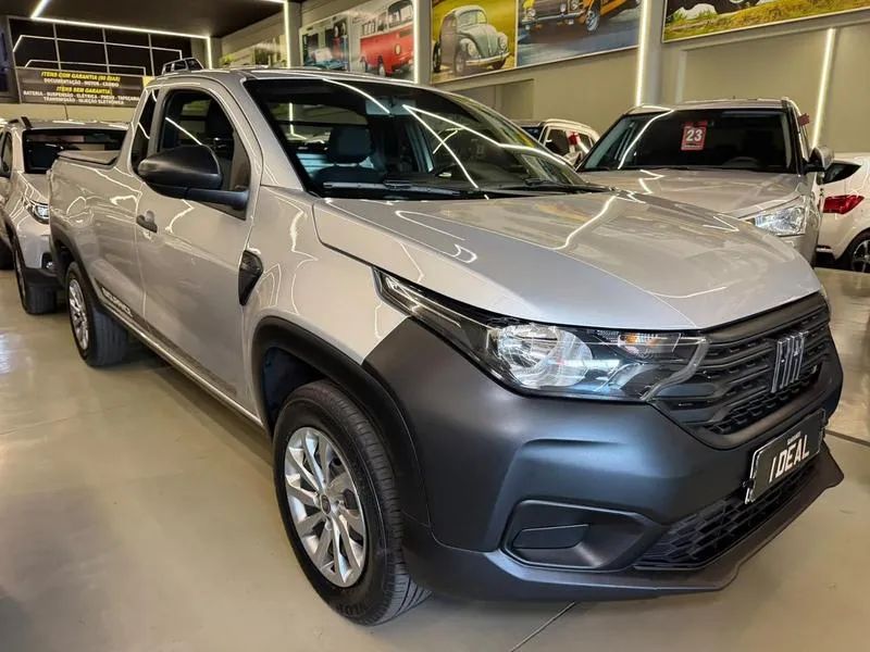 Fiat Strada Endurance 1.4 Flex 8V CS Plus 2022 - Foto 3