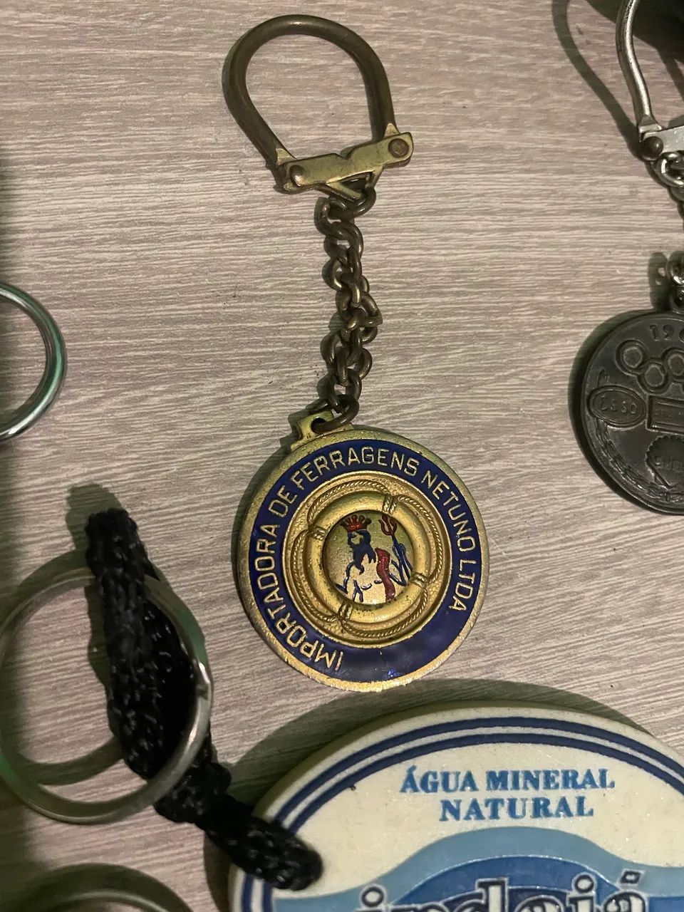 Coleção chaveiros antigos  - Foto 3