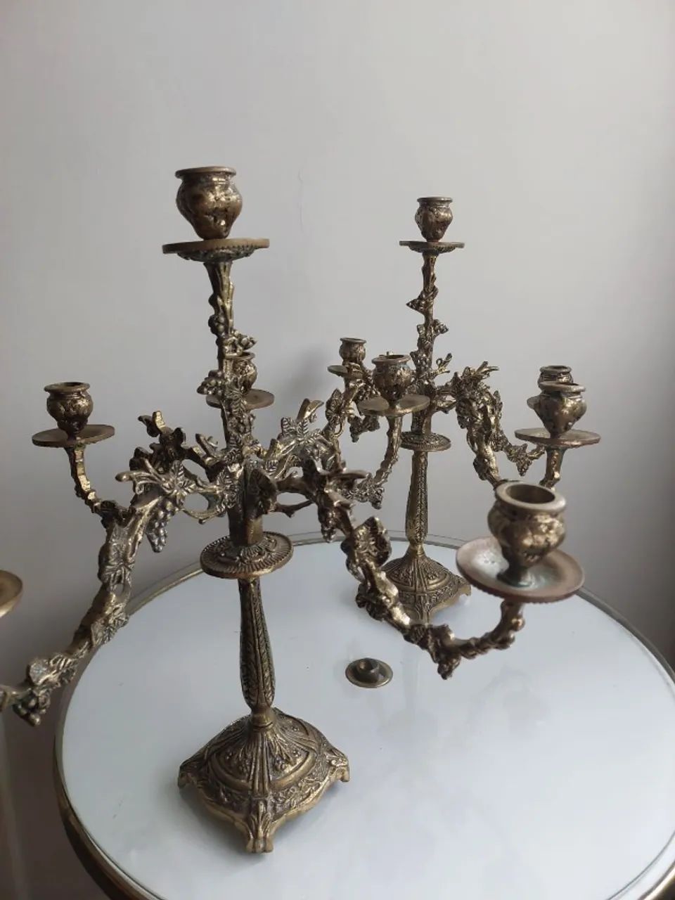 Candelabro Bronze - Foto 2