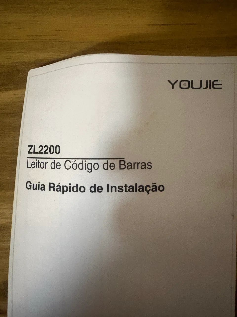 Leitor de código de barras  - Foto 4