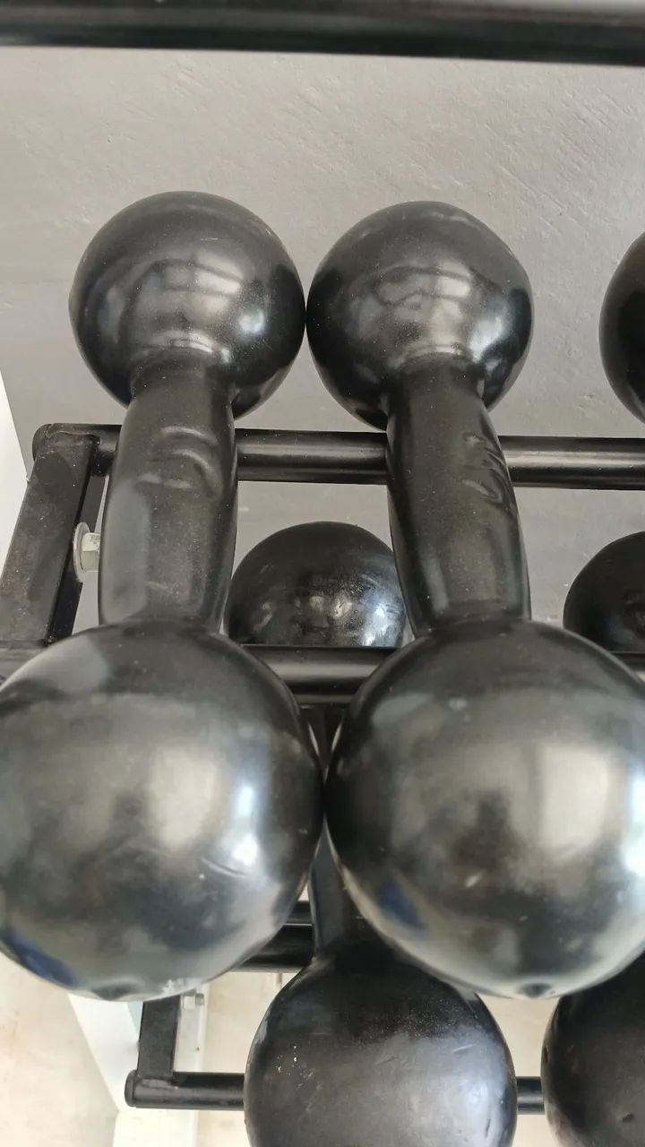 Kit de halteres ( entrego ) - Foto 4