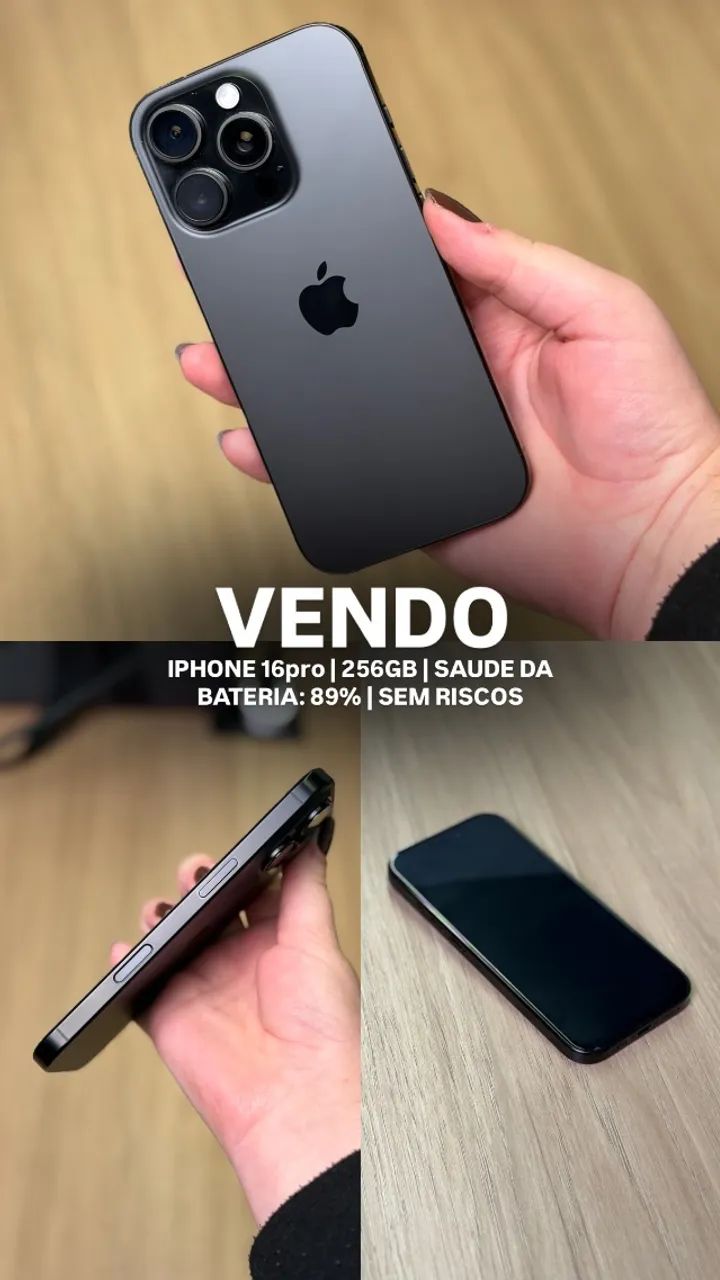 iPhone 16 Pro 256Gb