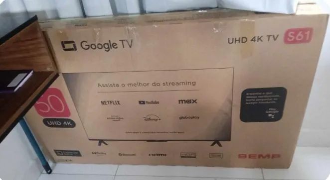 Tv 50 polegadas borda infinita conserto ou retiradas de peças 
