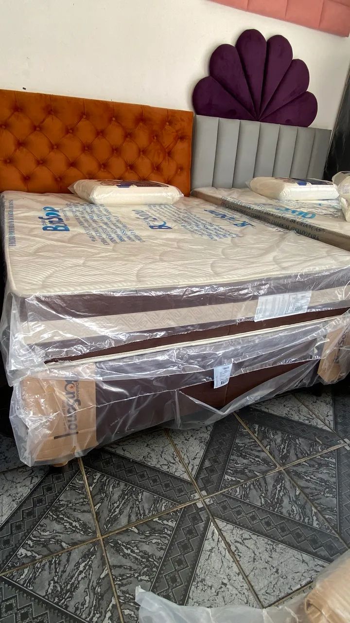 Cama box em oferta 