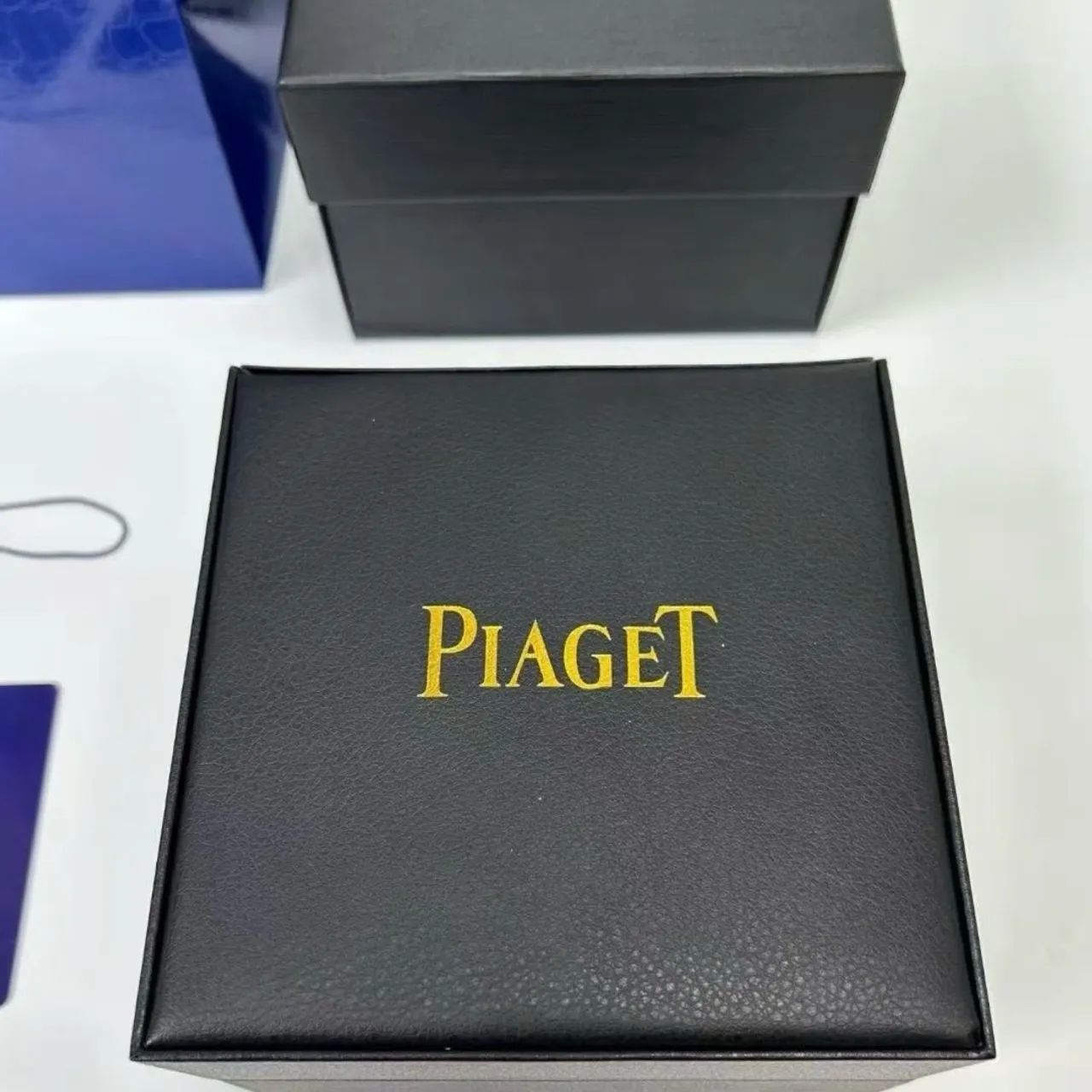 Caixa relógio Piaget 