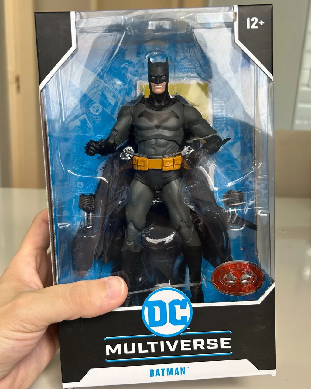 Action Figure Batman Original Mcfarlane Toys Boneco DC - Foto 5