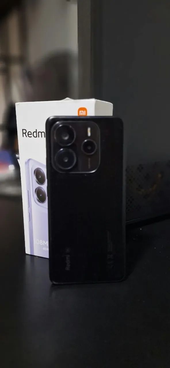 Redmi Note 14 5g | Impecável + Capinha preta - Foto 4