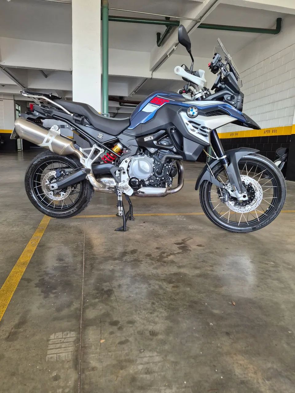 F 850 gs 