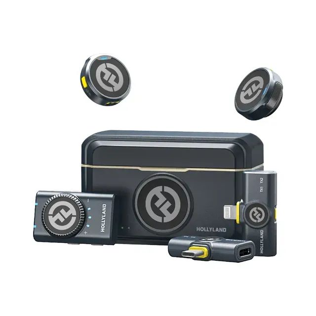 hollyland lark m2 combo - Microfones e Gravadores - São Gabriel hollyland lark m2 combo - Microfones e Gravadores - São Gabriel